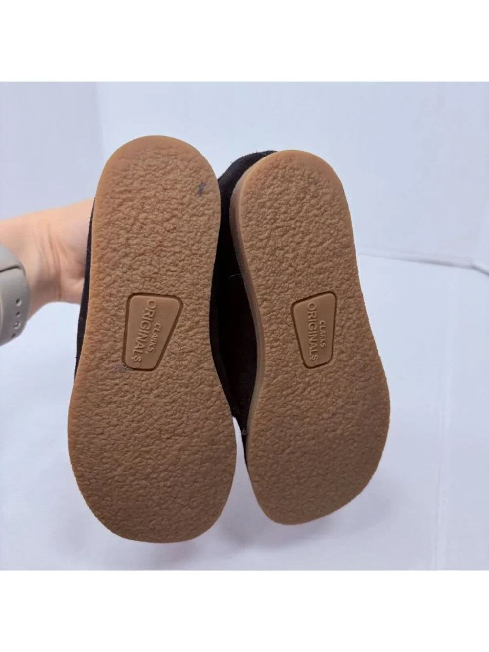 Clarks x OVO Drake October's Very Own Collab Kids Leather Wallabee Shoes 10 Wide